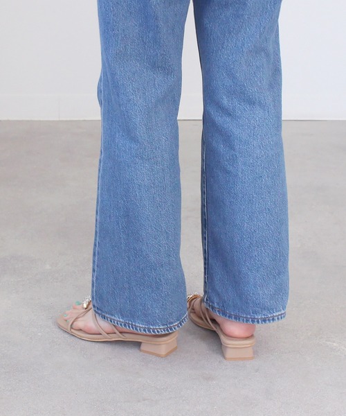 Dhyana.（ディアナドット）の「【Dhyana.】ビジュートングサンダル（サンダル・レディース・ベージュ/ブラック・22.5cm/23.5cm/24.5cm）」の20枚目の写真