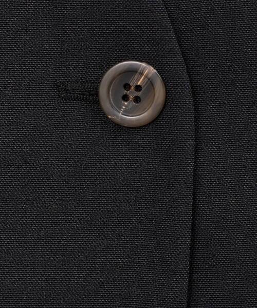 OPAQUE.CLIP（オペークドットクリップ）の「◆ノーカラーVネックジレ【洗濯機洗い可】（ベスト・レディース・ブラック/ライトベージュ・40/38/42）」の19枚目の写真