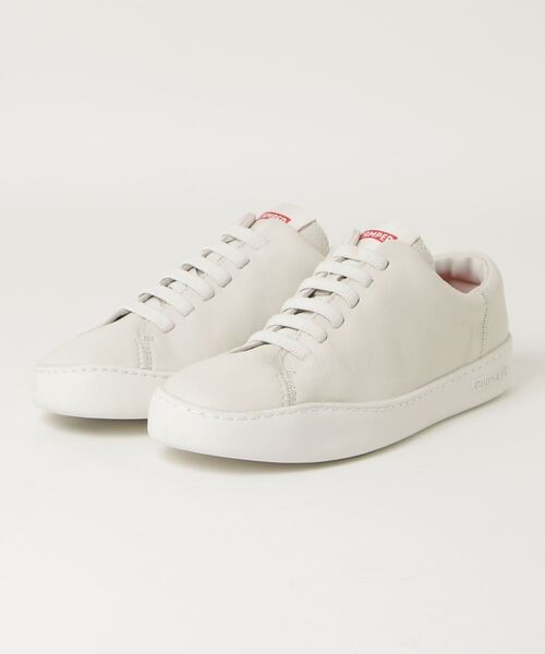 CAMPER（カンペール）の「[カンペール] PEU TOURING / レザースニーカー（スニーカー・メンズ・ホワイト・27.5cm/28.0cm/26.0cm/27.0cm/25.0cm/25.5cm）」の4枚目の写真