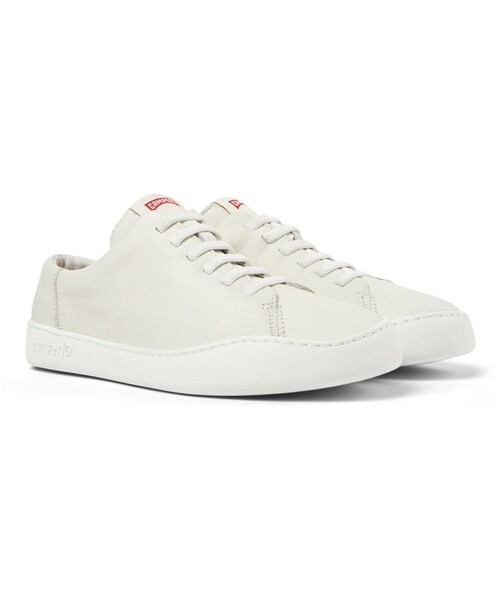 CAMPER（カンペール）の「[カンペール] PEU TOURING / レザースニーカー（スニーカー・メンズ・ホワイト・27.5cm/28.0cm/26.0cm/27.0cm/25.0cm/25.5cm）」の5枚目の写真