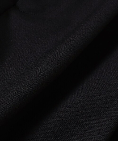 ATON(エイトン)の「【ビームスの百名品】ATON / ウールトロピカル ワイドイージーパンツ(スラックス・レディース・ブラック/ブラック系その他・01/02)」の13枚目の写真