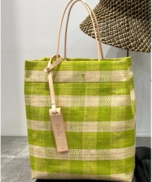 LAGLAIA（ラグライア）の「【Ele Sac】PARIPO S CHECK（ハンドバッグ）」