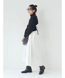 Ungrid | バックリボンニットセットワンピース(ワンピース)