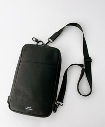 WK-0083 waku 『KURO Series』縦型ボディBAG L
