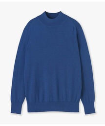 12G MOCK NECK KNIT