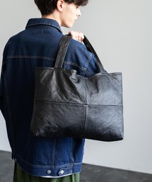 本革トートバッグ