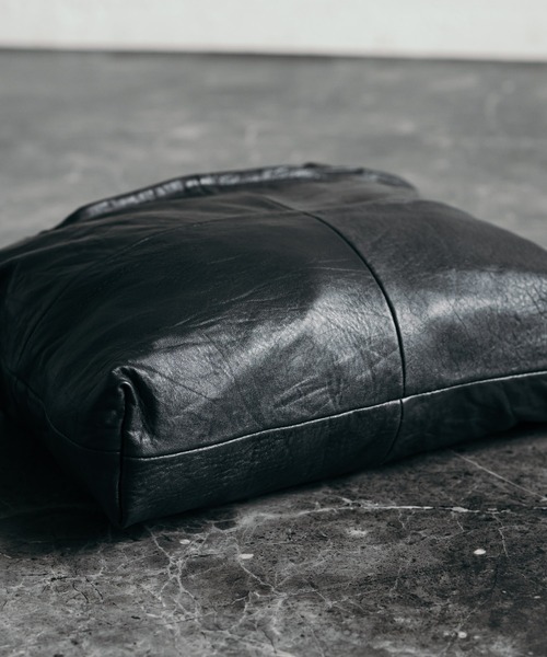 Rocky Monroe（ロッキーモンロー）の「本革トートバッグ（トートバッグ・メンズ・ブラック・FREE）」の12枚目の写真