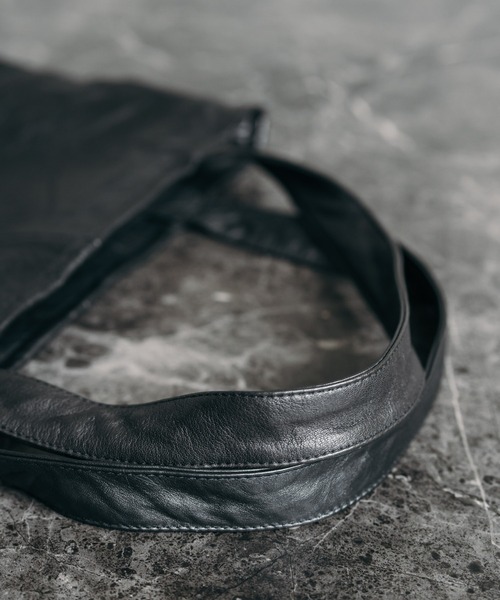 Rocky Monroe（ロッキーモンロー）の「本革トートバッグ（トートバッグ・メンズ・ブラック・FREE）」の14枚目の写真