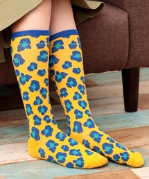 チチカカ | カラフルアニマル着圧ソックス 23-25cm(ソックス/靴下)