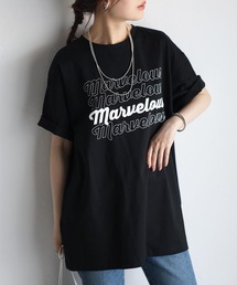 ＆HALF（アンドハーフ）の「MARVELOUSロゴTシャツ (ユニセックス）（Tシャツ/カットソー）」