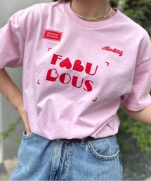 GILDAN FABULOUSハートロゴ半袖Tシャツ 【PT NO. MVL046 ※2A】