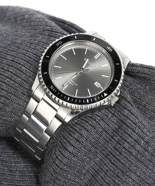 SEIKO(セイコー)の「【SEIKO/セイコー】Exclusive wrist Watch AP STUDIO×HIROB(アナログ腕時計・レディース・シルバー・FREE)」の1枚目の写真