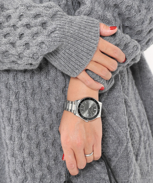 SEIKO(セイコー)の「【SEIKO/セイコー】Exclusive wrist Watch AP STUDIO×HIROB(アナログ腕時計・レディース・シルバー・FREE)」の2枚目の写真