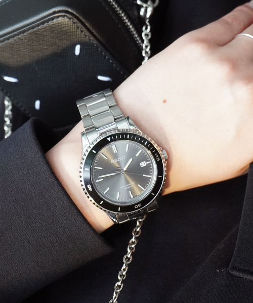 SEIKO(セイコー)の「【SEIKO/セイコー】Exclusive wrist Watch AP STUDIO×HIROB(アナログ腕時計・レディース・シルバー・FREE)」の4枚目の写真