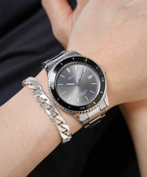 SEIKO(セイコー)の「【SEIKO/セイコー】Exclusive wrist Watch AP STUDIO×HIROB(アナログ腕時計・レディース・シルバー・FREE)」の5枚目の写真