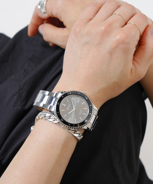 SEIKO(セイコー)の「【SEIKO/セイコー】Exclusive wrist Watch AP STUDIO×HIROB(アナログ腕時計・レディース・シルバー・FREE)」の6枚目の写真