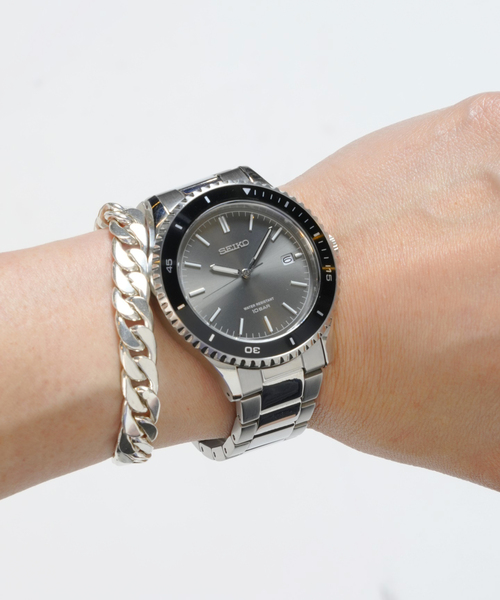SEIKO(セイコー)の「【SEIKO/セイコー】Exclusive wrist Watch AP STUDIO×HIROB(アナログ腕時計・レディース・シルバー・FREE)」の7枚目の写真