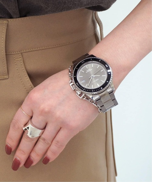 SEIKO(セイコー)の「【SEIKO/セイコー】Exclusive wrist Watch AP STUDIO×HIROB(アナログ腕時計・レディース・シルバー・FREE)」の10枚目の写真