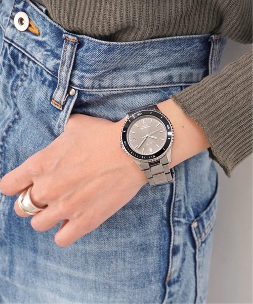 SEIKO(セイコー)の「【SEIKO/セイコー】Exclusive wrist Watch AP STUDIO×HIROB(アナログ腕時計・レディース・シルバー・FREE)」の11枚目の写真