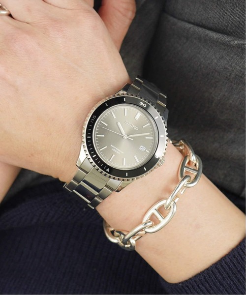 SEIKO(セイコー)の「【SEIKO/セイコー】Exclusive wrist Watch AP STUDIO×HIROB(アナログ腕時計・レディース・シルバー・FREE)」の13枚目の写真