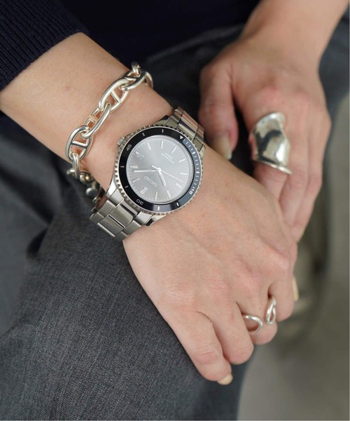 SEIKO(セイコー)の「【SEIKO/セイコー】Exclusive wrist Watch AP STUDIO×HIROB(アナログ腕時計・レディース・シルバー・FREE)」の14枚目の写真
