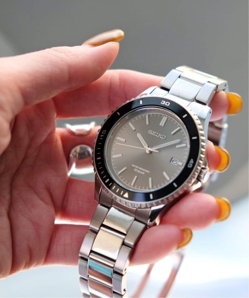 SEIKO(セイコー)の「【SEIKO/セイコー】Exclusive wrist Watch AP STUDIO×HIROB(アナログ腕時計・レディース・シルバー・FREE)」の19枚目の写真