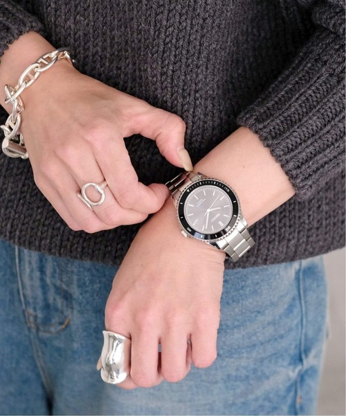SEIKO(セイコー)の「【SEIKO/セイコー】Exclusive wrist Watch AP STUDIO×HIROB(アナログ腕時計・レディース・シルバー・FREE)」の21枚目の写真
