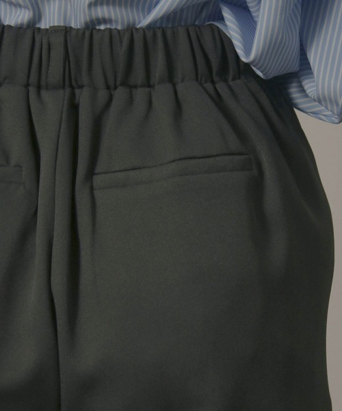 Social GIRL（ソーシャルガール）の「センタープレスストレートパンツ イージーパンツ スラックス（スラックス・レディース・グレー/ブルーグレー/アイボリー/ブラック/チャコール/モカ・L/M）」の22枚目の写真