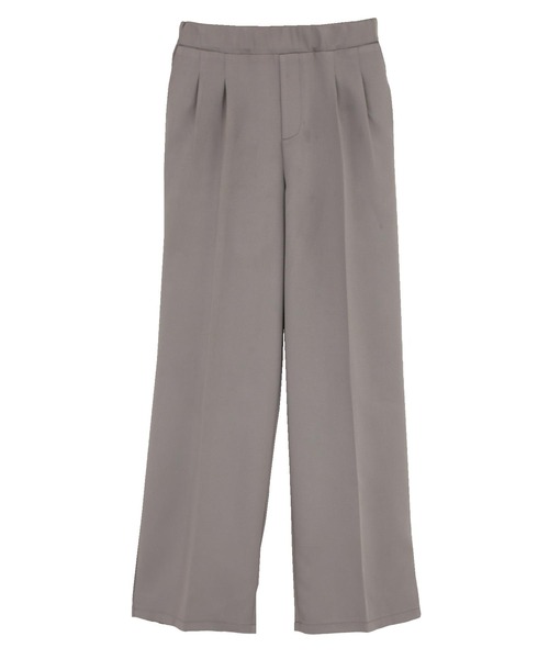 Social GIRL（ソーシャルガール）の「センタープレスストレートパンツ イージーパンツ スラックス（スラックス・レディース・グレー/ブルーグレー/アイボリー/ブラック/チャコール/モカ・L/M）」の14枚目の写真