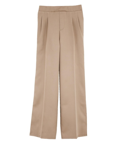 Social GIRL（ソーシャルガール）の「センタープレスストレートパンツ イージーパンツ スラックス（スラックス・レディース・グレー/ブルーグレー/アイボリー/ブラック/チャコール/モカ・L/M）」の16枚目の写真