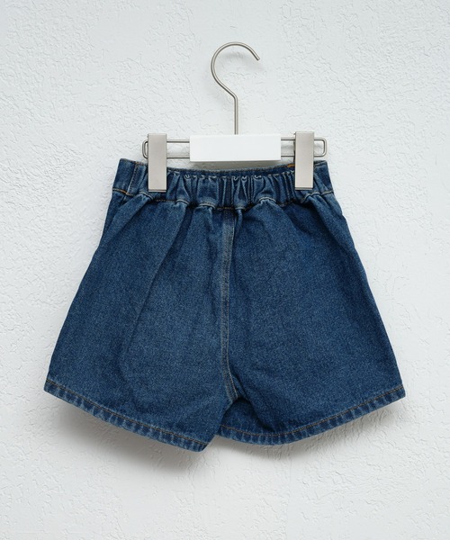 CIAOPANIC TYPY(チャオパニックティピー)の「【一部店舗限定】【KIDS】【emma】デニムパレオキュロット(デニムパンツ・キッズ・ネイビー/ブラック・XX-LARGE/X-LARGE/LARGE/MEDIUM/SMALL)」の7枚目の写真