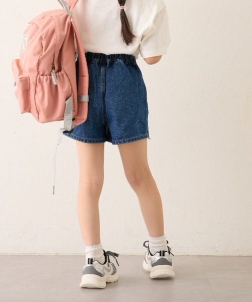 CIAOPANIC TYPY(チャオパニックティピー)の「【一部店舗限定】【KIDS】【emma】デニムパレオキュロット(デニムパンツ・キッズ・ネイビー/ブラック・XX-LARGE/X-LARGE/LARGE/MEDIUM/SMALL)」の20枚目の写真