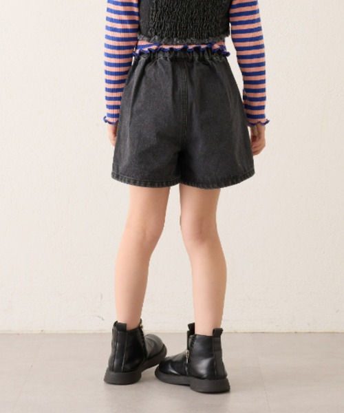 CIAOPANIC TYPY(チャオパニックティピー)の「【一部店舗限定】【KIDS】【emma】デニムパレオキュロット(デニムパンツ・キッズ・ネイビー/ブラック・XX-LARGE/X-LARGE/LARGE/MEDIUM/SMALL)」の12枚目の写真