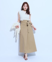 美品⭐️PRADA ブラック ラップスカート 36 1034012377507039_01_5699.jpeg