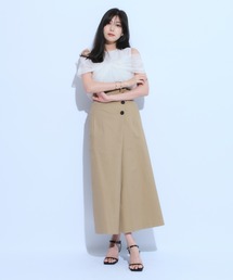Mystrada（マイストラーダ）の「ラップスカート（スカート
