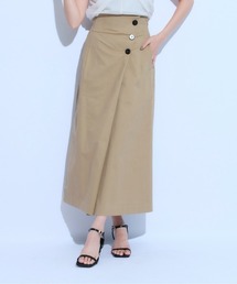 Mystrada❤︎チェックリボンラップスカート Mystrada❤︎チェックリボンラップスカート
