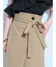 美品⭐️PRADA ブラック ラップスカート 36 1034012377507039_01_5699.jpeg