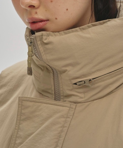 TODAYFUL(トゥデイフル)の「TODAYFUL Monster Down Jacket モンスターダウンジャケット/12420006(ダウンジャケット/コート・レディース・ブラック/オリーブ・36/38)」の12枚目の写真