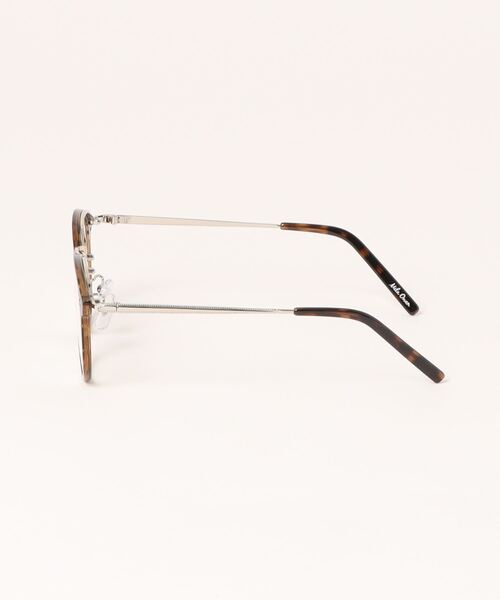 Mila Owen（ミラオーウェン）の「メタルセルフレームダテメガネ（メガネ・レディース・ブラウン・FREE）」の11枚目の写真