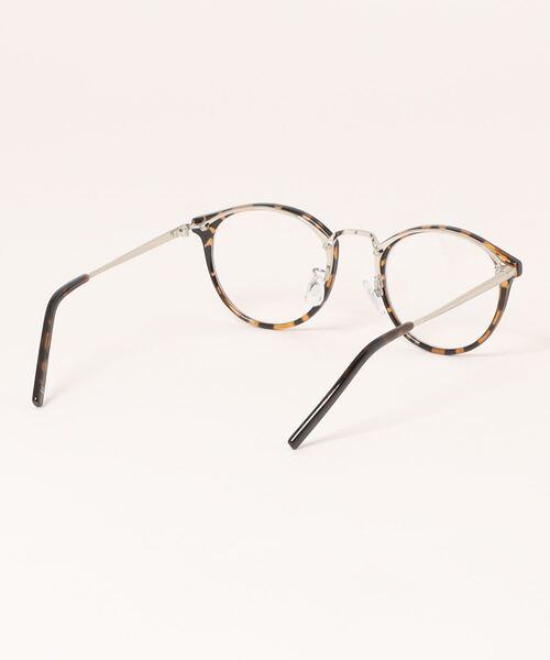 Mila Owen（ミラオーウェン）の「メタルセルフレームダテメガネ（メガネ・レディース・ブラウン・FREE）」の12枚目の写真
