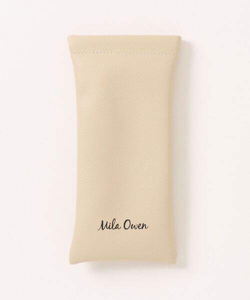 Mila Owen（ミラオーウェン）の「メタルセルフレームダテメガネ（メガネ・レディース・ブラウン・FREE）」の13枚目の写真