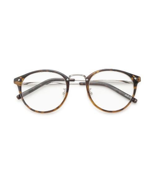 Mila Owen（ミラオーウェン）の「メタルセルフレームダテメガネ（メガネ・レディース・ブラウン・FREE）」の3枚目の写真