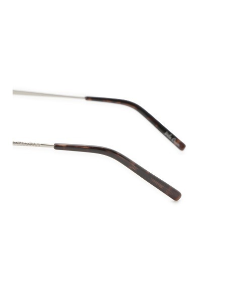 Mila Owen（ミラオーウェン）の「メタルセルフレームダテメガネ（メガネ・レディース・ブラウン・FREE）」の7枚目の写真