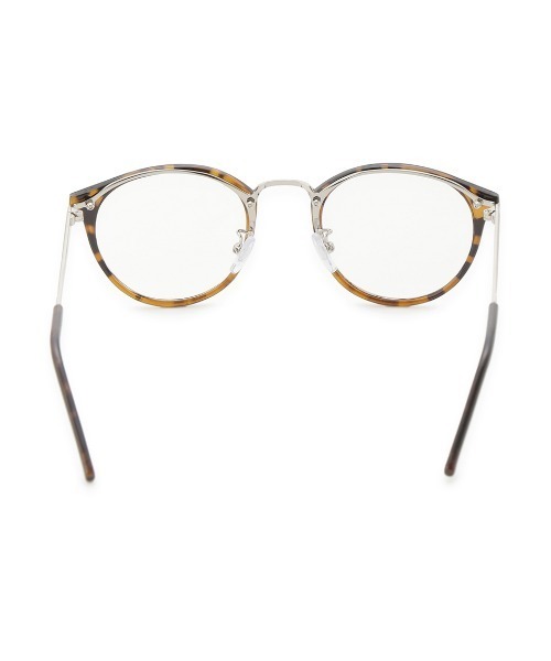 Mila Owen（ミラオーウェン）の「メタルセルフレームダテメガネ（メガネ・レディース・ブラウン・FREE）」の9枚目の写真