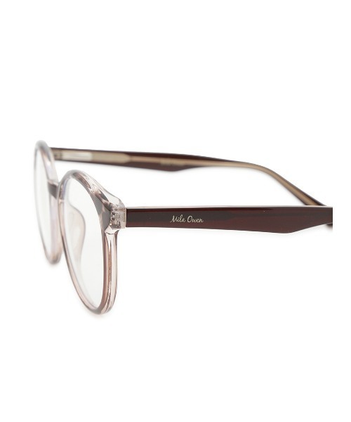 Mila Owen（ミラオーウェン）の「メタルセルフレームダテメガネ（メガネ・レディース・ブラウン・FREE）」の10枚目の写真