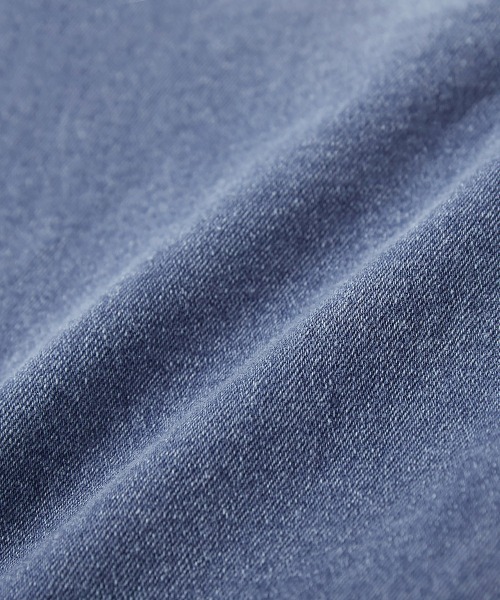 devirock(デビロック)の「楽デニム タックパンツ(デニムパンツ・キッズ・サックスブルー系1/ブルー系9/ワンウォッシュ・90cm/100cm/110cm/120cm/130cm/140cm/150cm/160cm)」の8枚目の写真