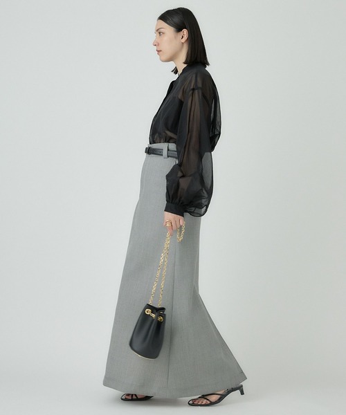 Chaos（カオス）の「Chaos(カオス)/ダスティーロングスカート（スカート・レディース・ライトグレー・38/36）」の19枚目の写真