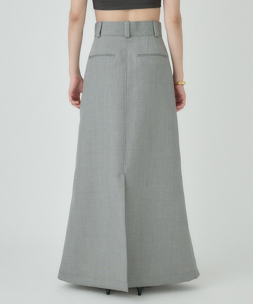 Chaos（カオス）の「Chaos(カオス)/ダスティーロングスカート（スカート・レディース・ライトグレー・38/36）」の8枚目の写真