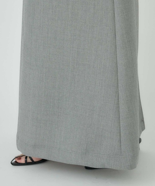 Chaos（カオス）の「Chaos(カオス)/ダスティーロングスカート（スカート・レディース・ライトグレー・38/36）」の3枚目の写真