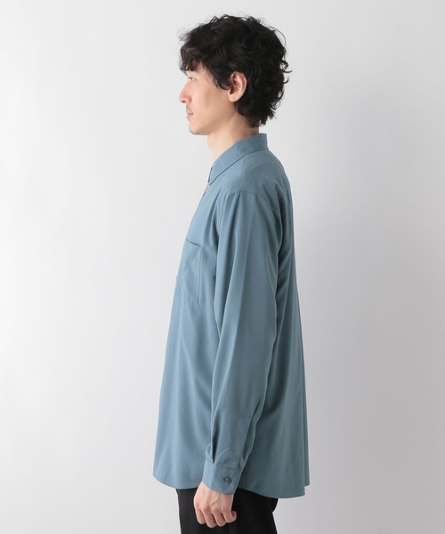 “SPRAY ORB” ハルスカラーシャツ ブラック 72204 楽天市場】【SALE／30%OFF】サラサマレギュラーカラーシャツ